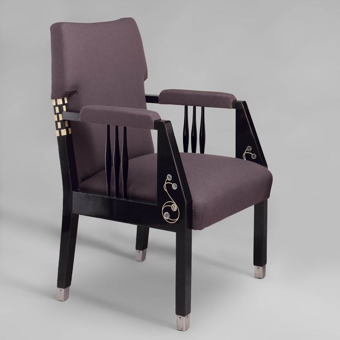 Joseph Maria Olbrich - Pair of armchairs  | MasterArt